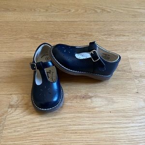 Footmates Mary Jane Shoes in Navy